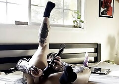 Butch Dyke Entreats for Jock!! Tomboy, Boypussy, FTM, Dyke, Muscle Mamma,Large Plump Snatch