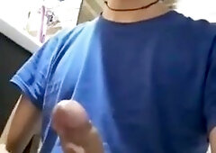 Gobble my all Spunk-Pump if you Can!