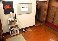 Naughty Japanese wives share their passion for hard meat